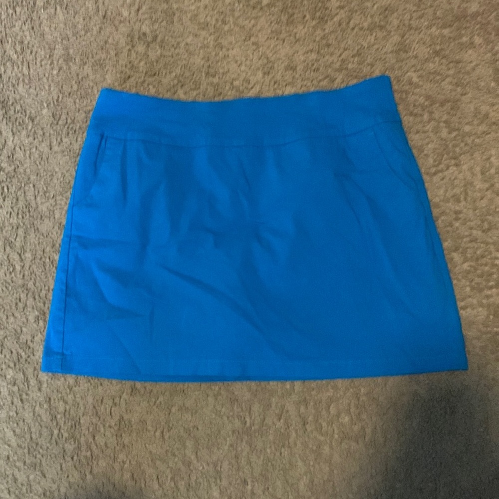 Cute blue skort